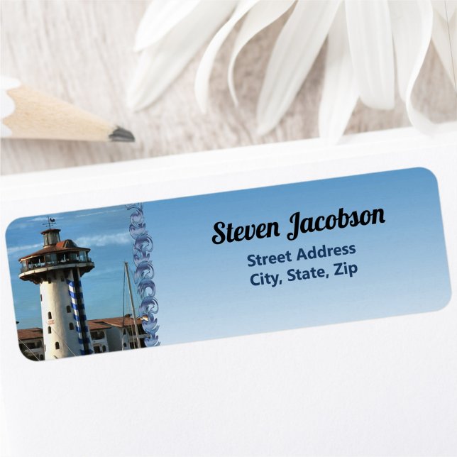 Marina Vallarta 0948 Address Return Address Label (Creator Uploaded)