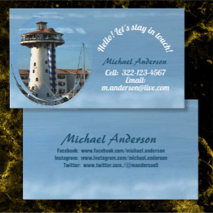 Marina Vallarta 0948  Calling Card