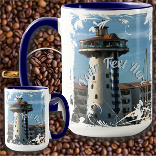 Marina Vallarta 0948  Mug
