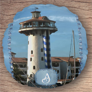 Marina Vallarta 0948 Round Cushion