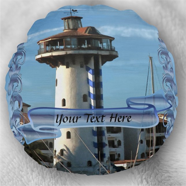 Marina Vallarta 0948 Round Cushion (Creator Uploaded)