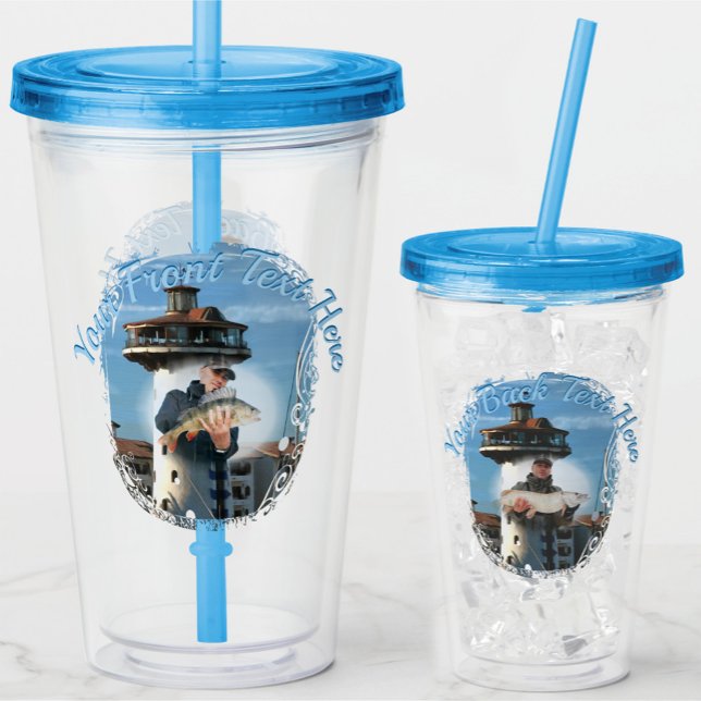 Marina Vallarta Fishing 0948 Acrylic Tumbler (Creator Uploaded)