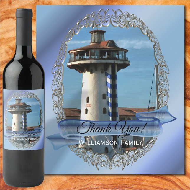 Marina Vallarta Thank You 0948 Wine Label (Creator Uploaded)