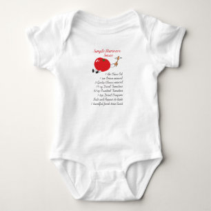Marinara Recipe Baby Bodysuit