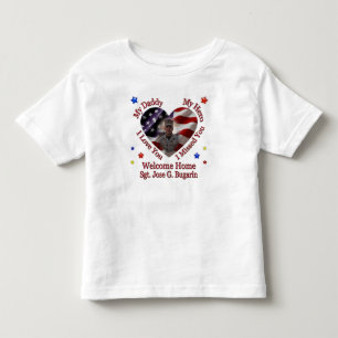 Marina's custom Daddy Homecoming Shirt