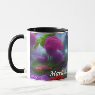 Marina's Morning Tea Personalised Customisable Mug