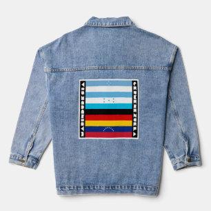 Marinduresia and Germenezuela Denim Jacket