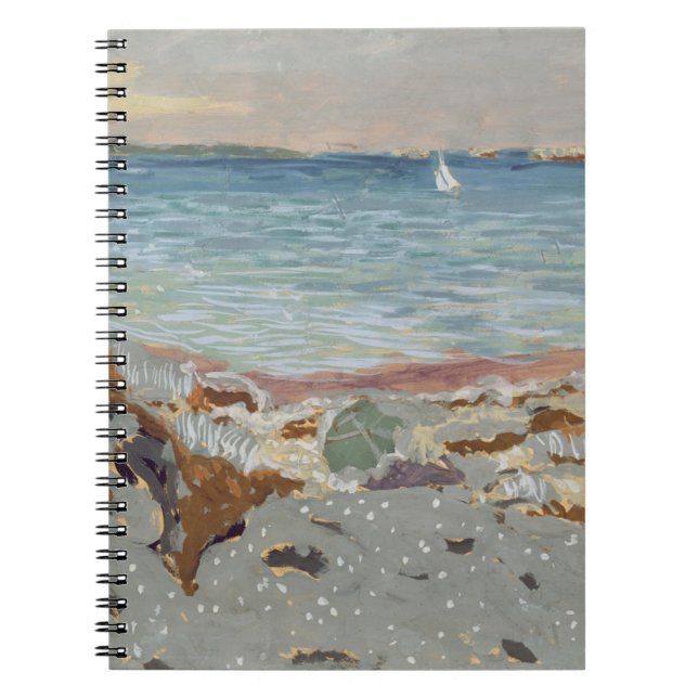 Marine, 1906 notebook (Front)