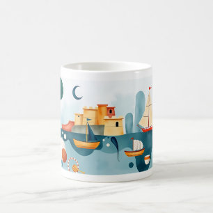 marine #1 coffee mug