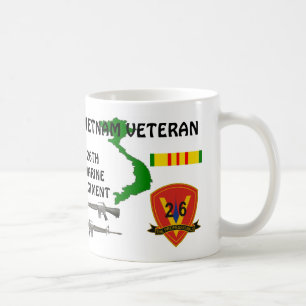 Marine 26th Regiment Vietnam Veteran Coffee Mug