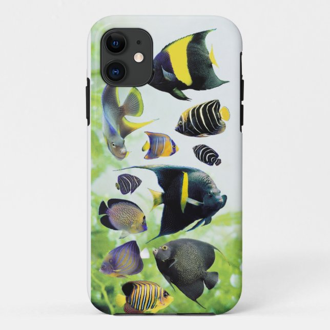 Marine AngelfishのTough Xtreme iPhone 5 Case (Back)