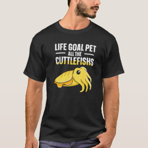 Marine Animals Cuttlefish for a Cuttlefish     3 T-Shirt