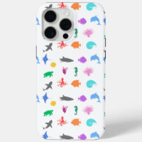 Marine animals patterned