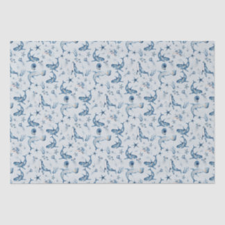 Marine animals tissue paper