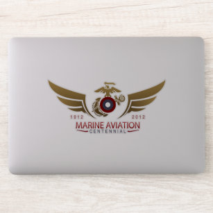 Marine Aviation   AVI Centenial Logo