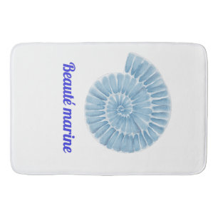 Marine Beauty Bath Mat