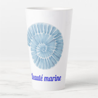 Marine Beauty Latte Mug