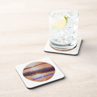 Marine Beauty Sun Layer Coaster