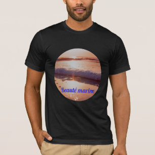 Marine beauty sunset T-Shirt