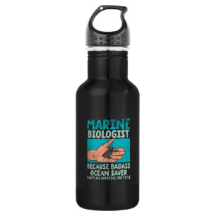 Marine Biologist 532 Ml Water Bottle