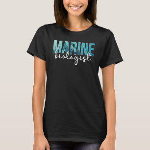 Marine Biologist Boho Marine Biology T-Shirt