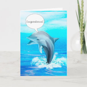 Marine Biologist Graduation Congratulations Card