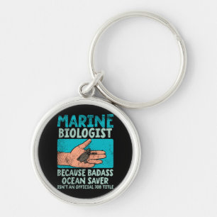Marine Biologist Key Ring