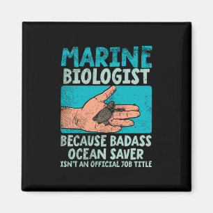 Marine Biologist Magnet