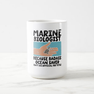 Marine Biologist Marine Biology Coffee Mug