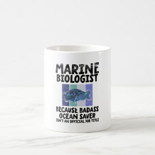 Marine Biologist Marine Biology Coffee Mug