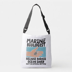 Marine Biologist Marine Biology Crossbody Bag