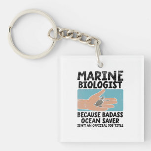 Marine Biologist Marine Biology Key Ring