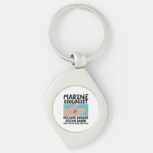 Marine Biologist Marine Biology Key Ring