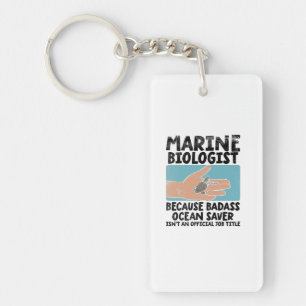 Marine Biologist Marine Biology Key Ring