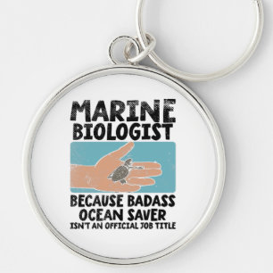 Marine Biologist Marine Biology Key Ring