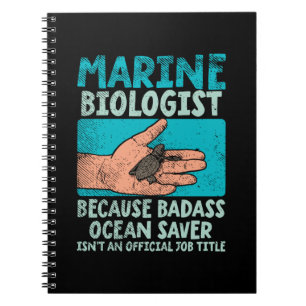 Marine Biologist Notebook