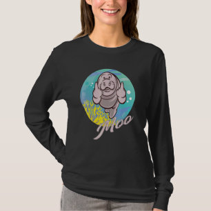 Marine Biologist Respect Floaty Potato Floaty Mana T-Shirt