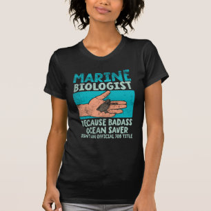 Marine Biologist T-Shirt