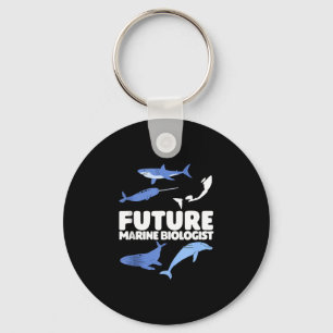 Marine biology kids future marine biologist ocean key ring