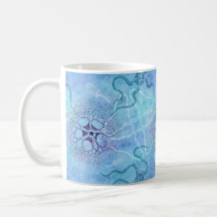 Marine Biology Sea Creatures Starfish Plankton Coffee Mug