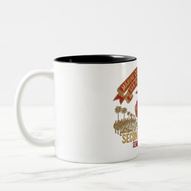 Marine Corps 250th Anniversary Mug (Left)