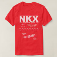 Marine Corps Air Station MCAS Miramar NKX T-Shirt