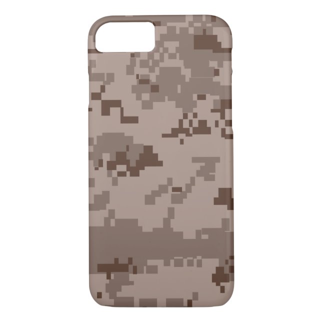 Marine Corps MARPAT Desert Camouflage iPhone7 Case (Back)