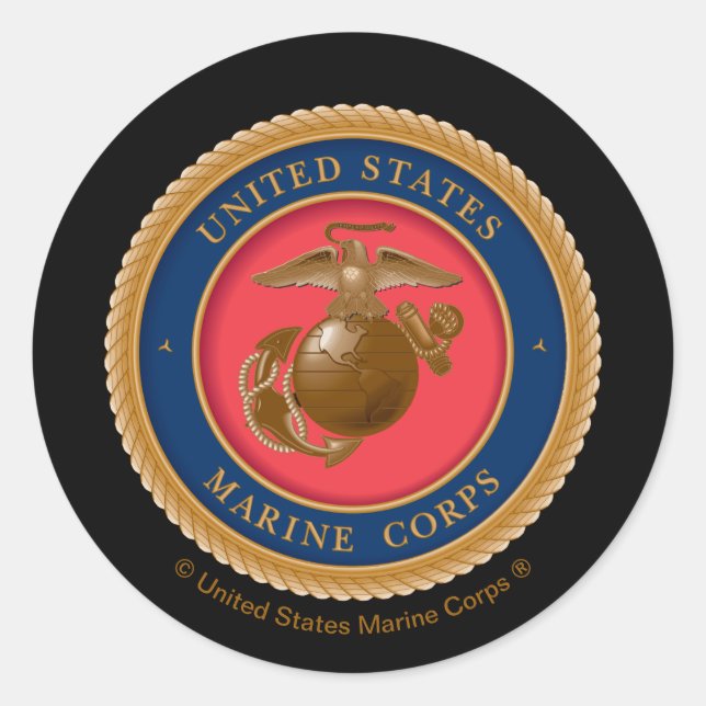 Marine Corps Seal (Front)