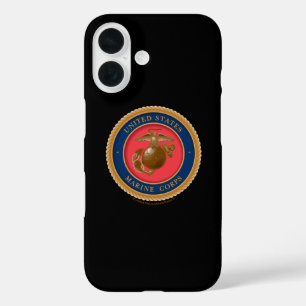 Marine Corps Seal iPhone 16 Case