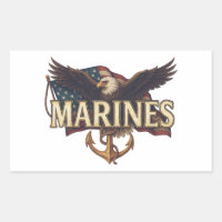 Marine Corps Veteran Logo Emblem