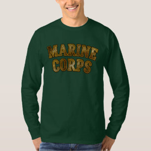 Marine Corps Veteran Logo Emblem T-Shirt