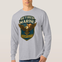 Marine Corps Veteran Logo Emblem