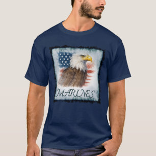 Marine Corps Veteran Logo T-Shirt