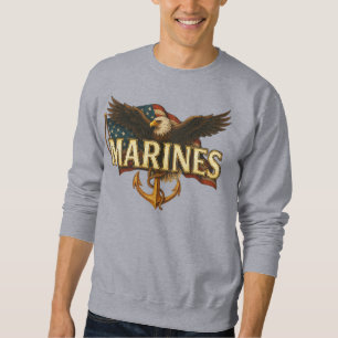Marine Corps Veteran Sweatshirt